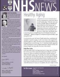 2011 NHS newsletter